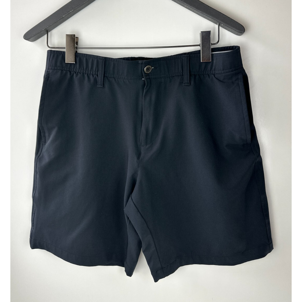 Under Armour Men's Golf Shorts UA 1377302 Black Size 34 Athletic Short - Picture 2 of 13